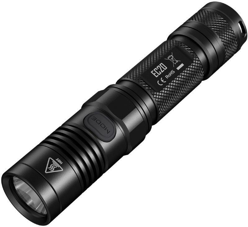 

Фонарь Nitecore EC20 черный, EC20