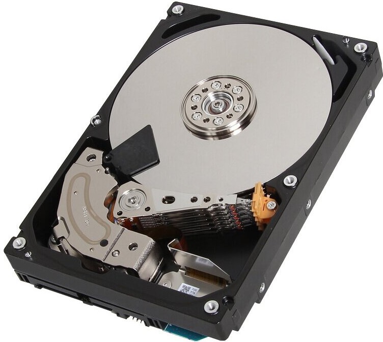 

Жесткий диск Toshiba Enterprise Capacity 4 TB [MG04SCA40EE], Жесткий диск Toshiba Enterprise Capacity 4 TB MG04SCA40EE