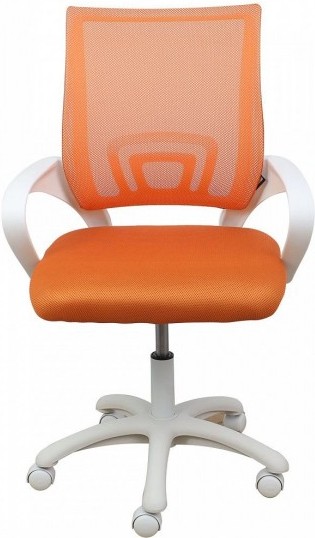 

Офисное кресло AksHome Ricci White оранжевый