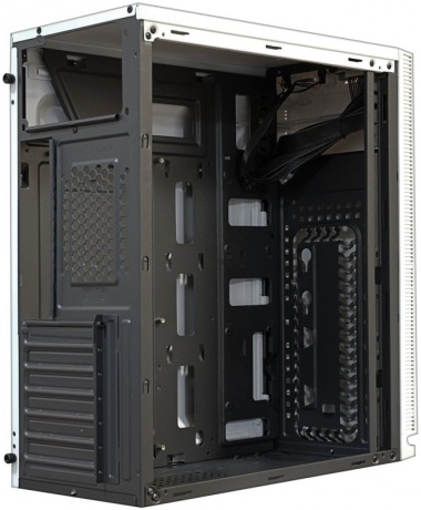 

Корпус GINZZU A220 Miditower белый