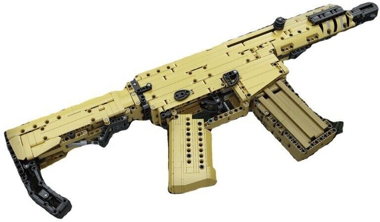 

Конструктор Mould King Штурмовая винтовка Scar (14015)