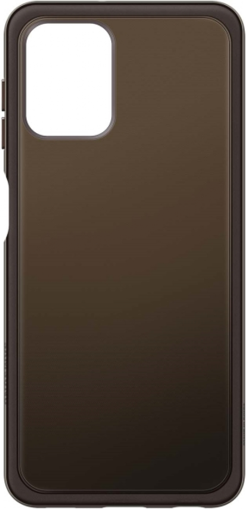 

Чехол для телефона Samsung Soft Clear Cover для A22 черный [EF-QA225TBEGRU], Чехол для телефона Samsung Soft Clear Cover для Samsung A22 (черный)