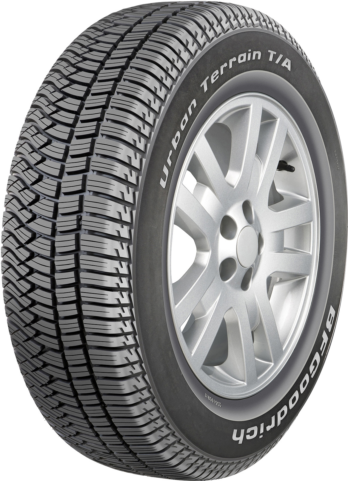 

Автомобильные шины BFGoodrich Urban Terrain T/A 255/55R18 109V