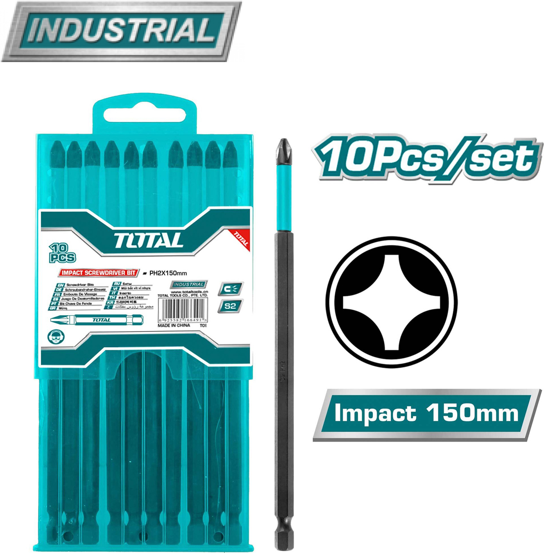 

Ударная бита Total TACIM16PH263