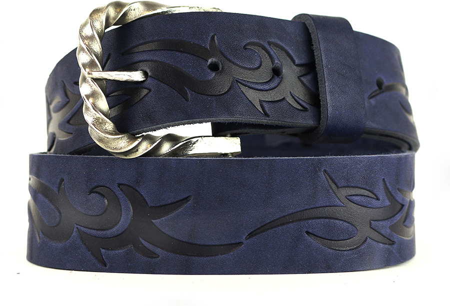

Ремень WILD BEAR RM-054f Premium 120 см Dark Blue