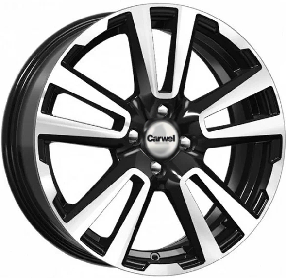 

Автомобильные диски Carwel Берг 6.4x17 4/100 ET41 d-60.1 AB (29164)