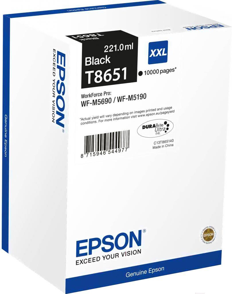 

Картридж для принтера Epson C13T865140, Картридж Epson C13T865140