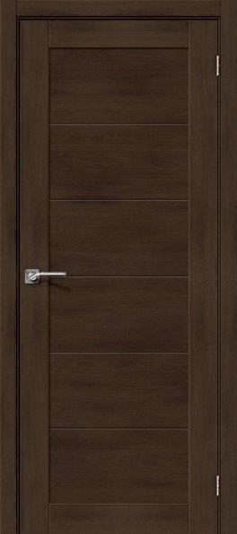

Межкомнатная дверь el'Porta Эко Легно-21 70x200 Dark Oak, Эко Легно-21 70x200
