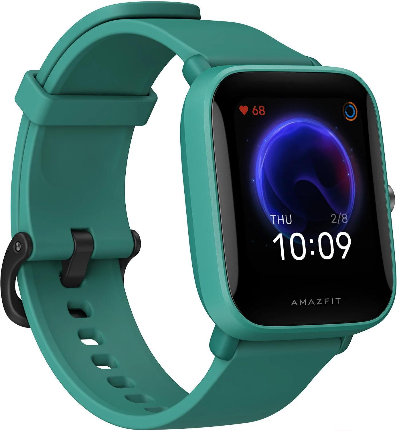 

Умные часы Amazfit Bip U A2017 зеленый [A1823G], Bip U A2017
