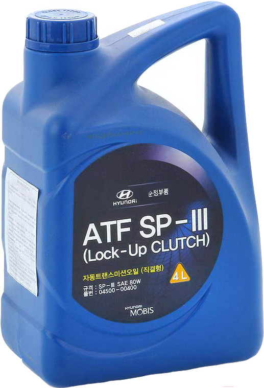 

Моторное масло Hyundai/KIA ATF SP-III 4л [0450000400], Моторное масло Hyundai/KIA ATF SP-III 4л 0450000400