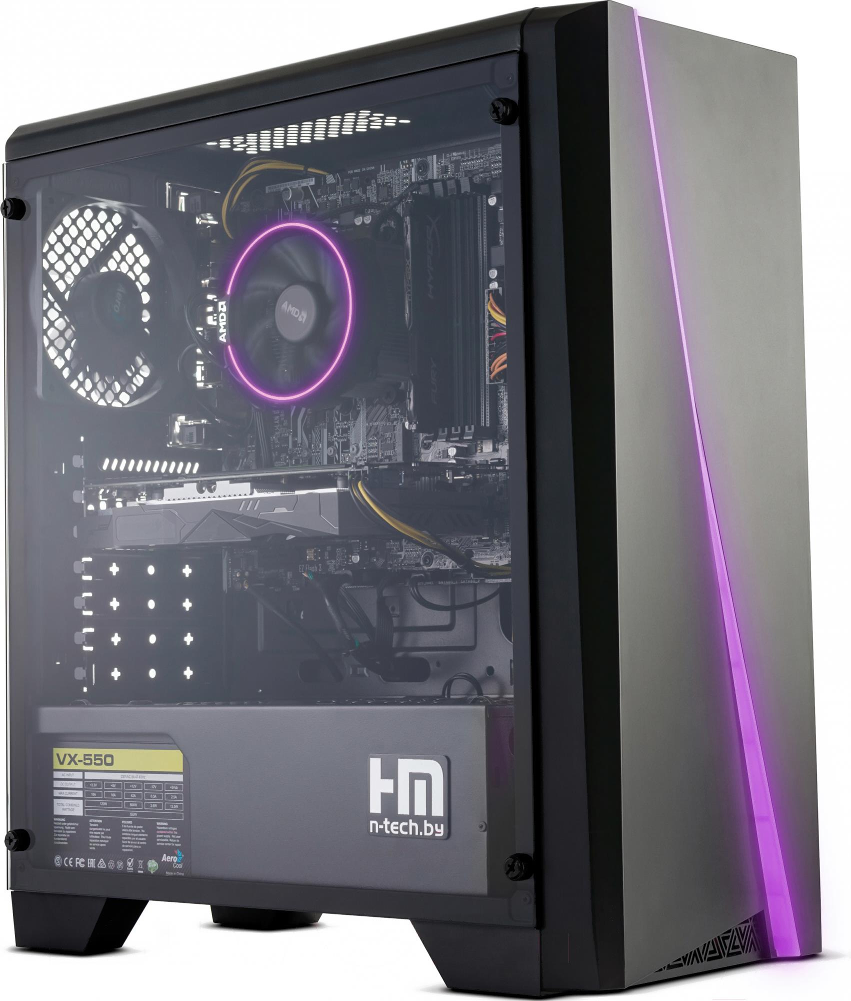 

Персональный компьютер N-Tech PlayBox M 68889 I-X, PlayBox M 68889 I-X