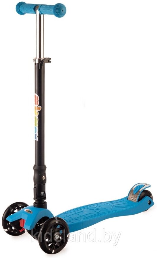 

Самокат MicMax MG03Z-BL, Самокат MicMax MG03Z-BL (голубой)