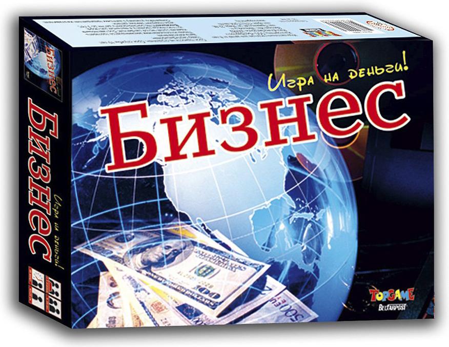 

Настольная игра Topgame Бизнес. Игра на деньги / 01185, Бизнес. Игра на деньги