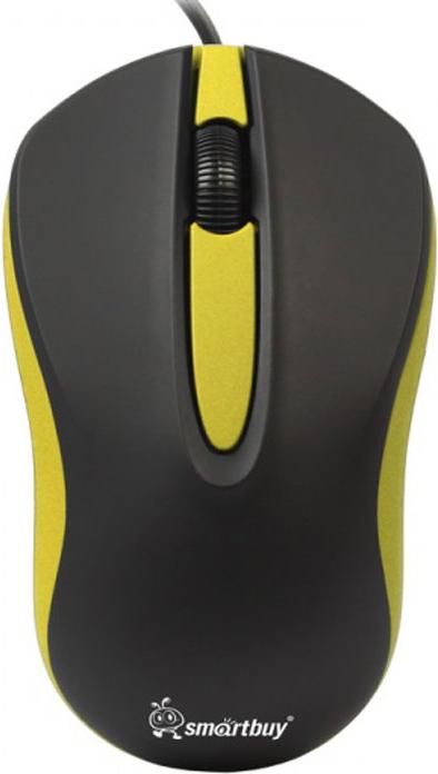 

Мышь SmartBuy 329 Black/Yellow [SBM-329-KY], 329