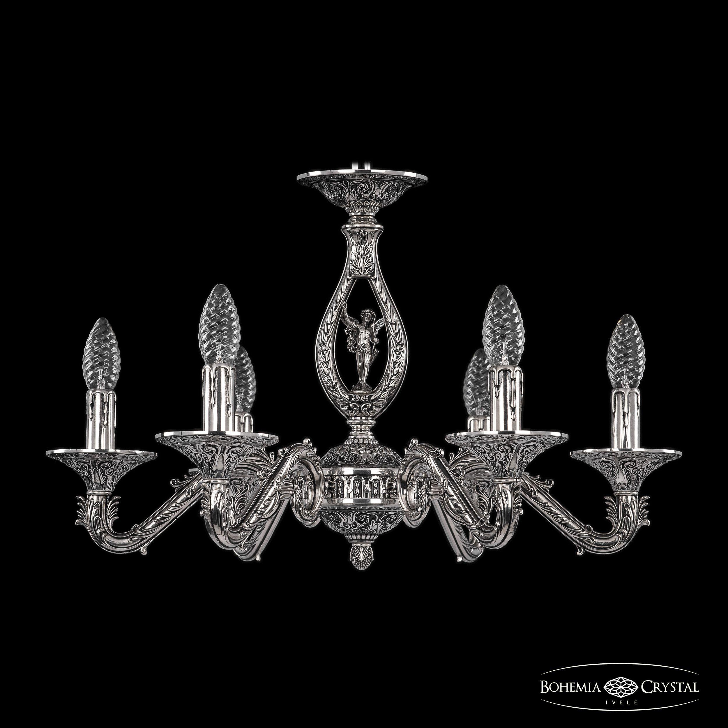 

Люстра Bohemia Ivele Crystal 71402/6/175 NB FA5S