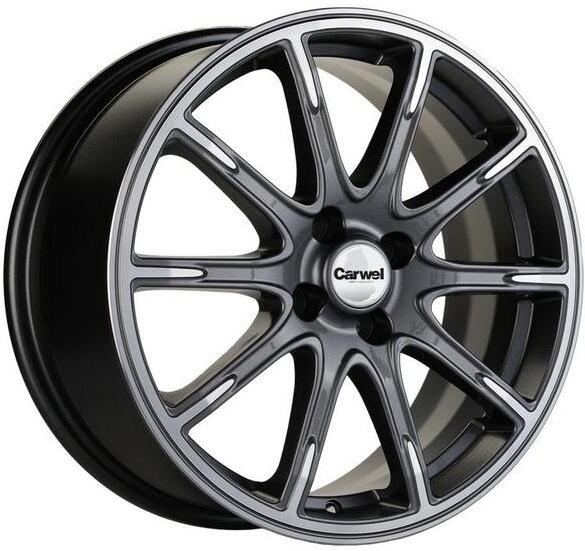 

Автомобильные диски Carwel Lada-ag 17 6.5 4x100 43 60.1 AGR