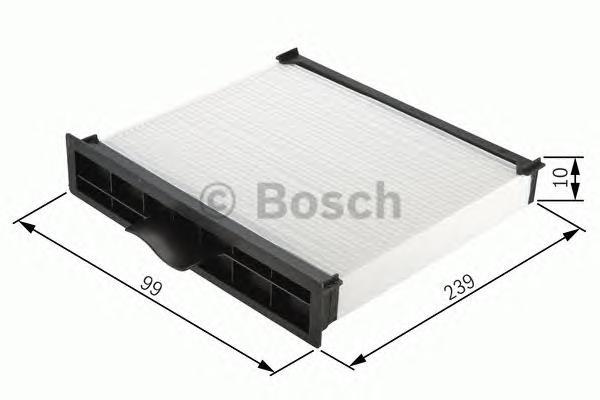 

Салонный фильтр Bosch 1987432161, 1987432161