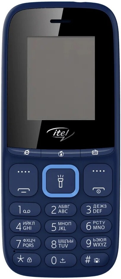 

Мобильный телефон Itel it2173 Deep Blue