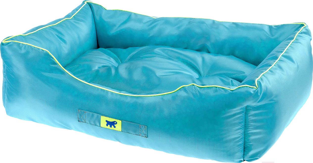 

Лежанка для животных Ferplast Jazzy 50 / 81150015 (голубой), Jazzy 50