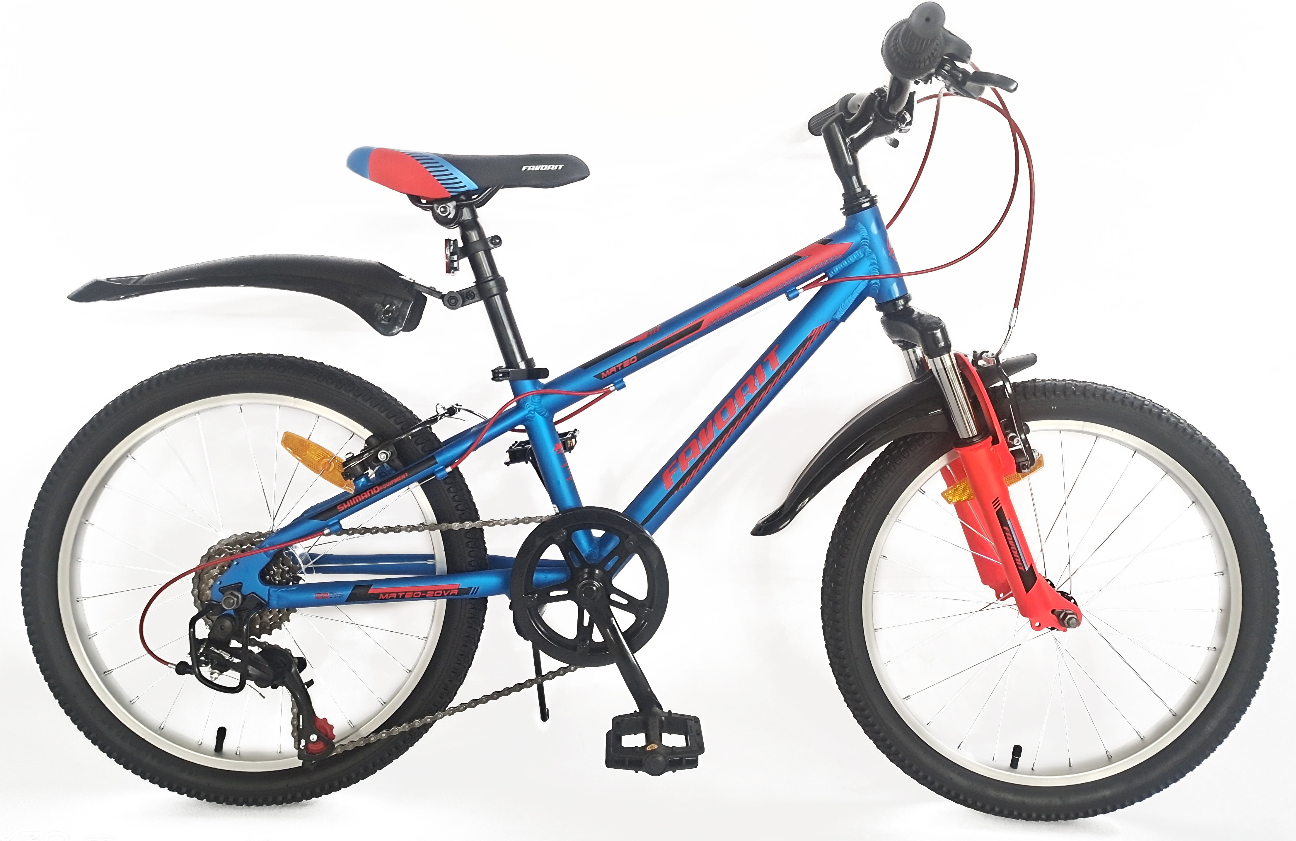 

Велосипед Favorit Mateo-20VA (MAT20V10BL-AL)