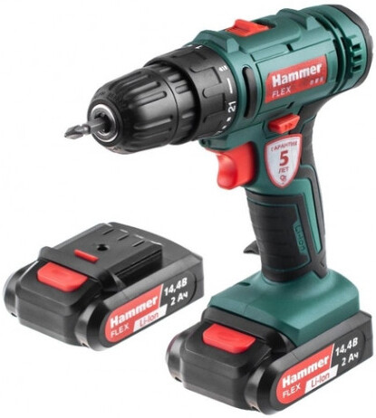 

Дрель-шуруповерт Hammer Flex ACD14BS [680328], Дрель-шуруповерт Hammer Flex ACD14BS 680328