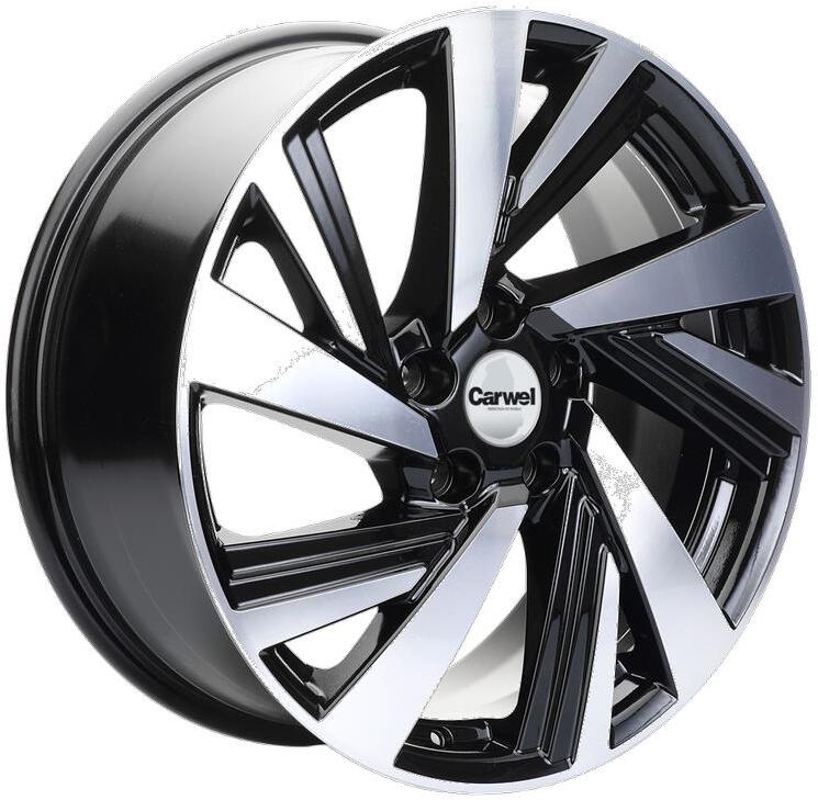 

Автомобильные диски Carwel Тишь 7.5x18 5/114.3 ET38 d-67.1 ABT (32756)