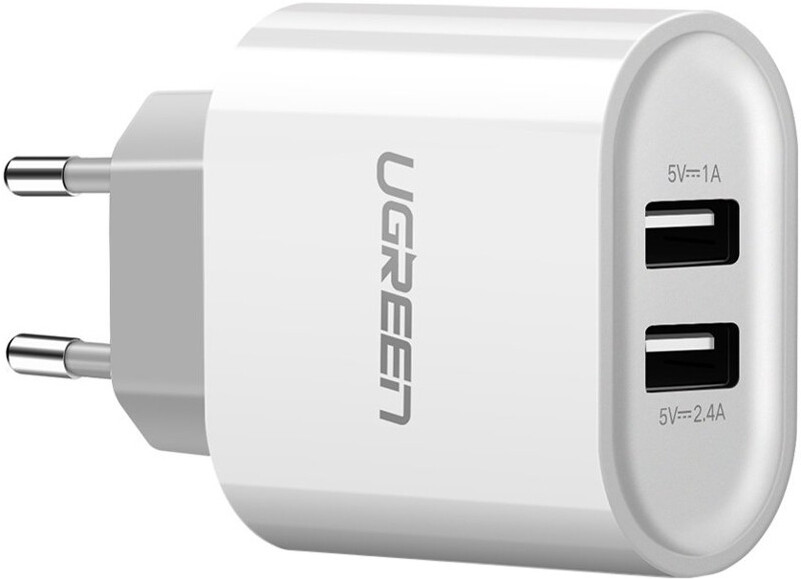 

Зарядное устройство Ugreen CD104 White, Сетевое зарядное Ugreen CD104 20384 (белый)