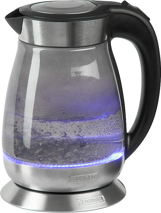 

Электрочайник Zauber Z-342 Transparent/Black