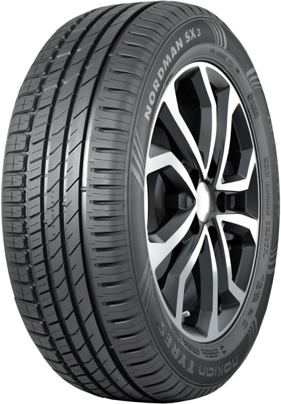 

Автомобильные шины Nokian Nordman SX3 185/70R14 88T