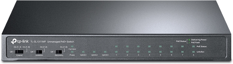 

Коммутатор TP-Link TL-SL1311MP