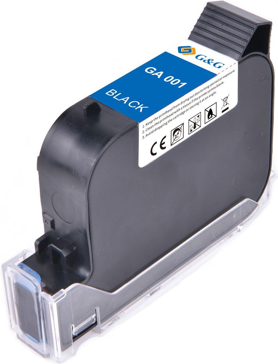 

Картридж GG GA-001BK черный, Картридж струйный GG GA-001BK черный
