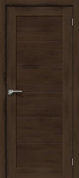 

Межкомнатная дверь el'Porta Эко Легно-21 60x200 Dark Oak, Эко Легно-21 60x200