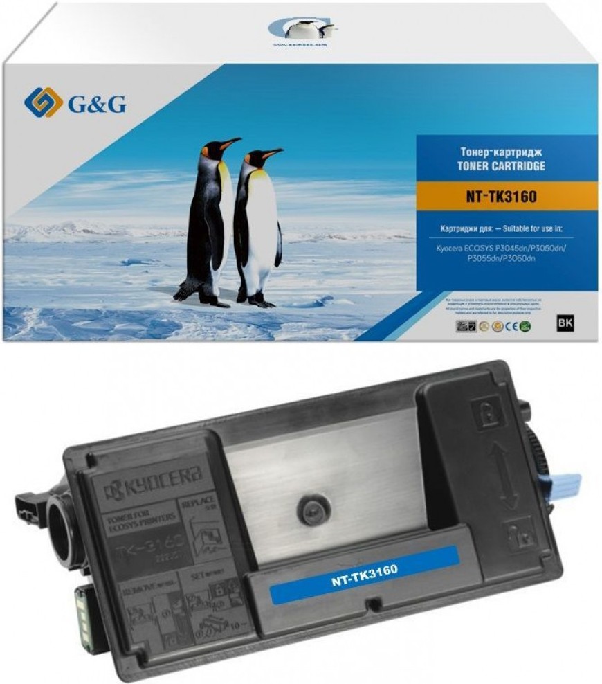 

Картридж лазерный GG NT-TK3160 черный