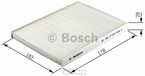 

Салонный фильтр Bosch 1987432115, 1987432115