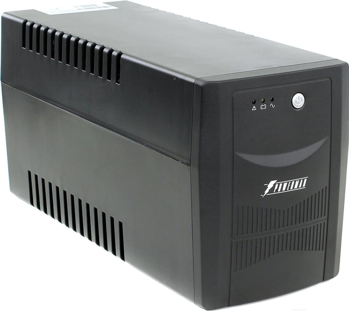 

Источник бесперебойного питания Powerman Back Pro 800 800ВА/480Вт [6120034], ИБП Powerman Back Pro 800