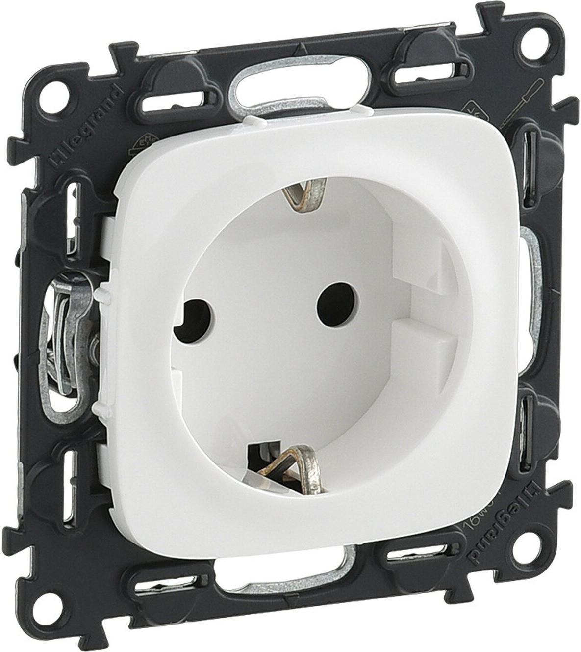 

Розетка Legrand Valena Allure 753720 белый, Valena Allure 753720