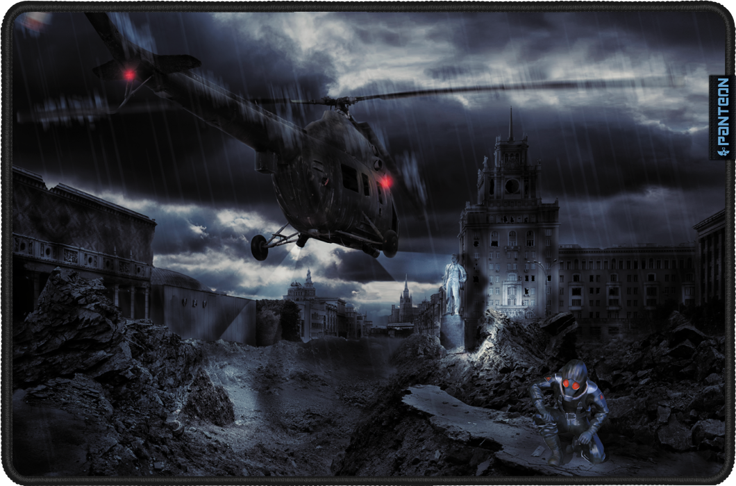 

Коврик для мыши Jet.A Panteon Speed Control Sundown (GP-179SM)