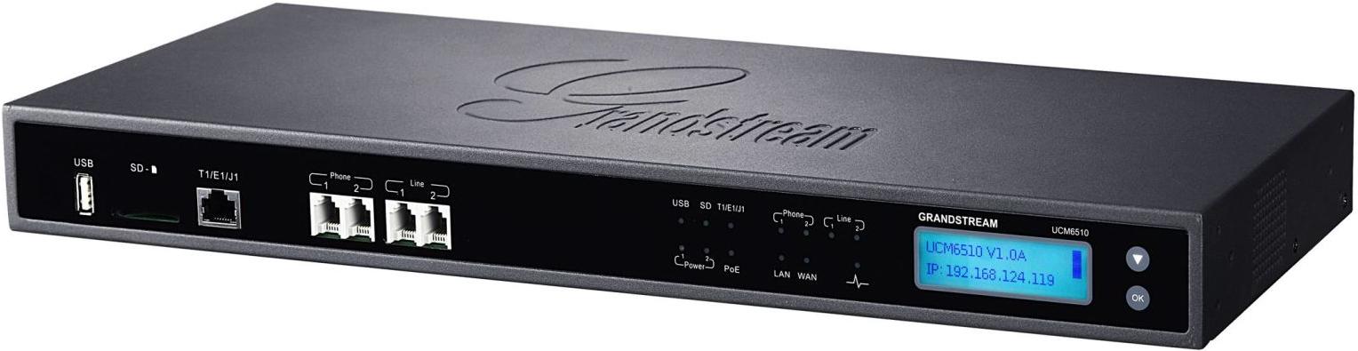 

IP-телефония Grandstream ATC IP [UCM6510], АТС Grandstream UCM6510