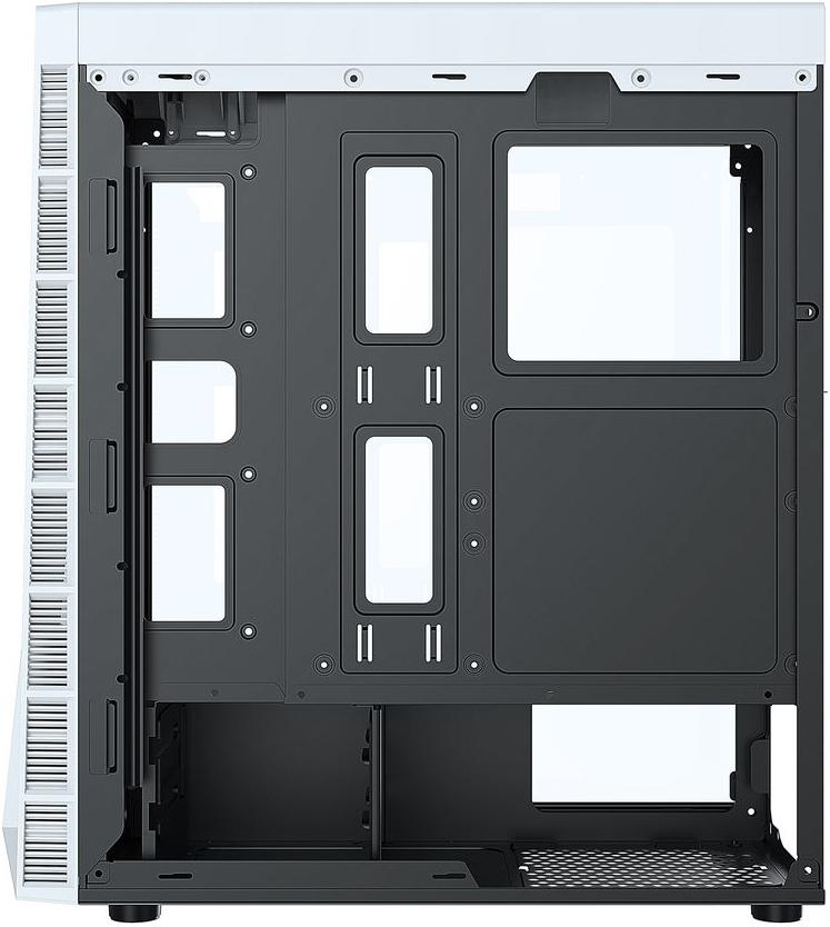 

Корпус для компьютера Formula V-LINE FLASH W без БП белый, V-LINE FLASH W без БП