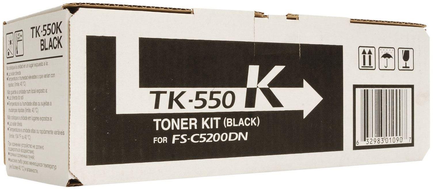 

Картридж для принтера Kyocera TK-550K, Картридж Kyocera TK-550K