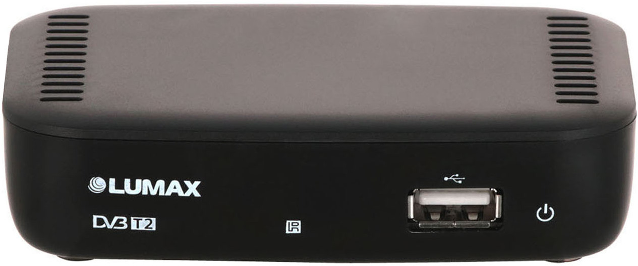 

Приемник цифрового ТВ Lumax DV1110HD