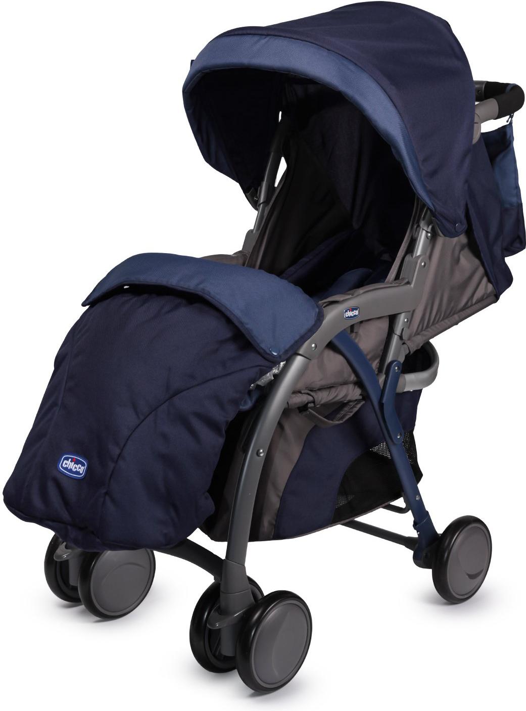 

Детская прогулочная коляска Chicco Simplicity Plus Top Blue Passion [00079482640000], Simplicity Plus Top