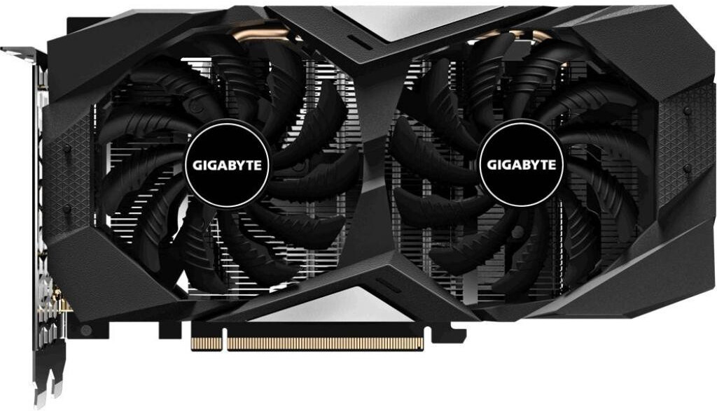 

Видеокарта Gigabyte RTX 2060 D6 6GB GDDR6 [GV-N2060D6-6GD], Видеокарта Gigabyte GV-N2060D6-6GD