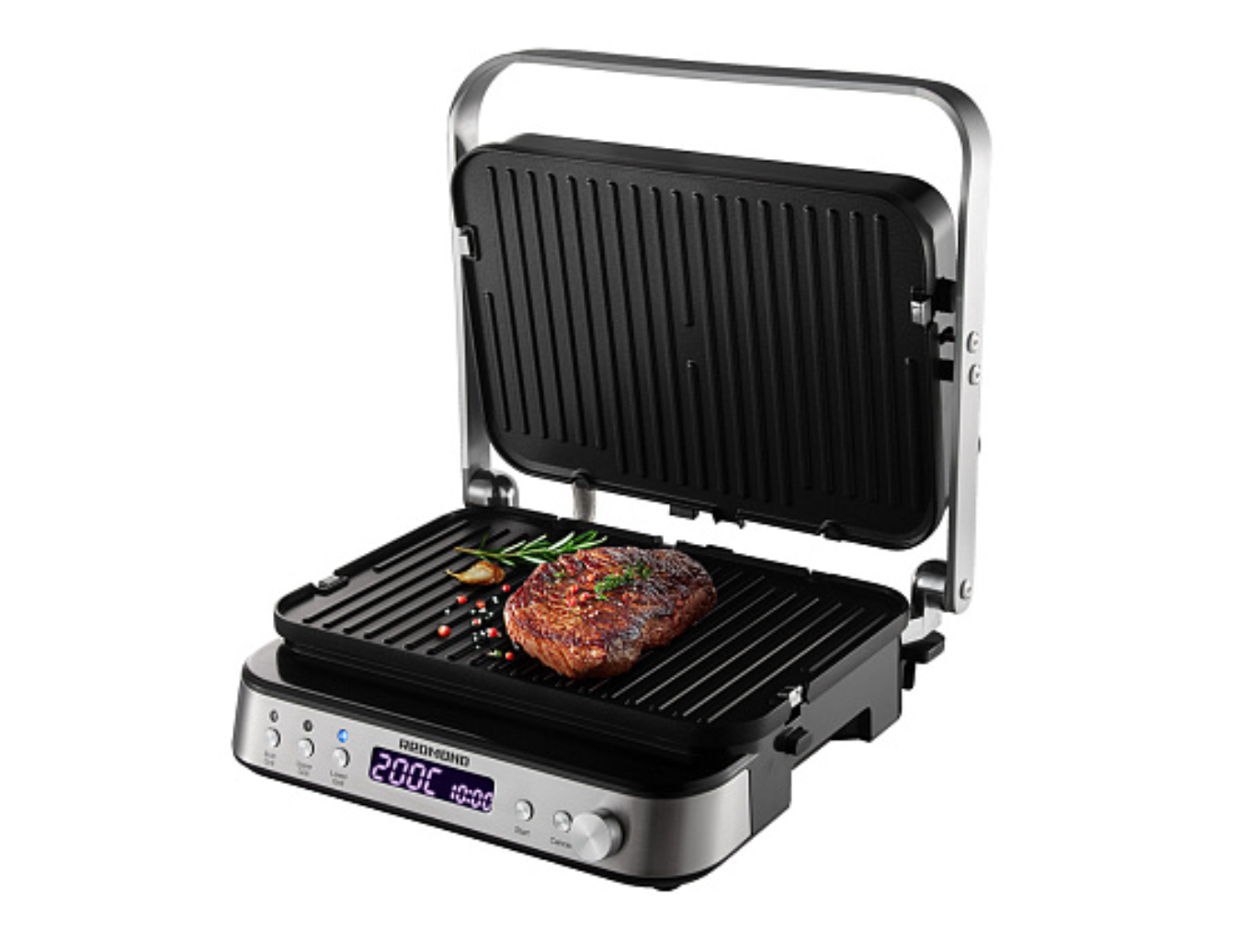 

Электрогриль Redmond SteakMaster RGM-M819D серебро