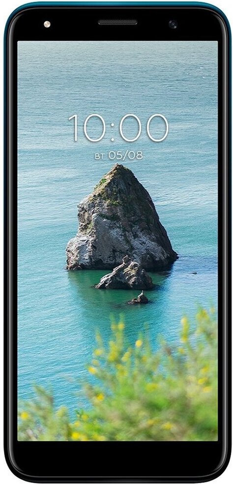 

Мобильный телефон BQ-Mobile 5533G FRESH Cherry Red