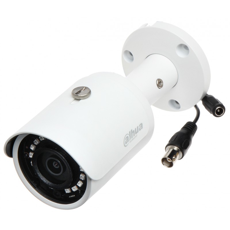 

Камера CCTV Dahua DH-HAC-HFW1220SP-0280B 2.8-2.8мм белый, DH-HAC-HFW1220SP-0280B 2.8-2.8мм