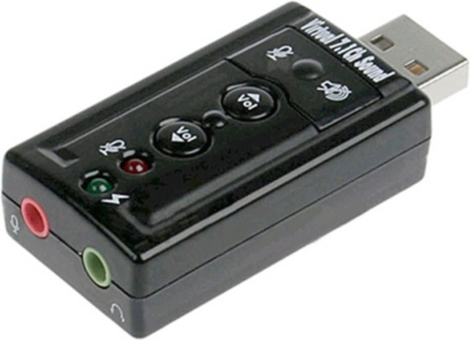 

Звуковая карта Cmedia TRUA71, USB аудиоадаптер C-Media Trua71