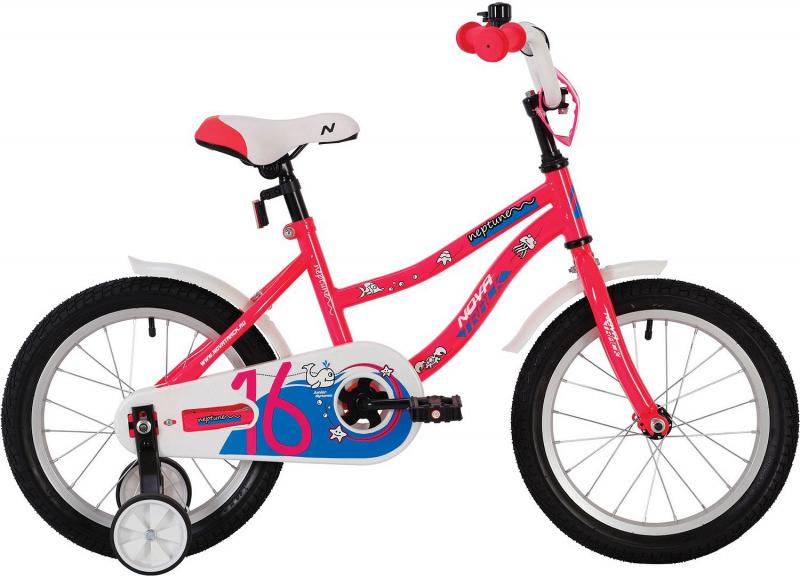 

Велосипед детский Novatrack Neptune 14'' розовый [143NEPTUNE.PN20], Neptune детский