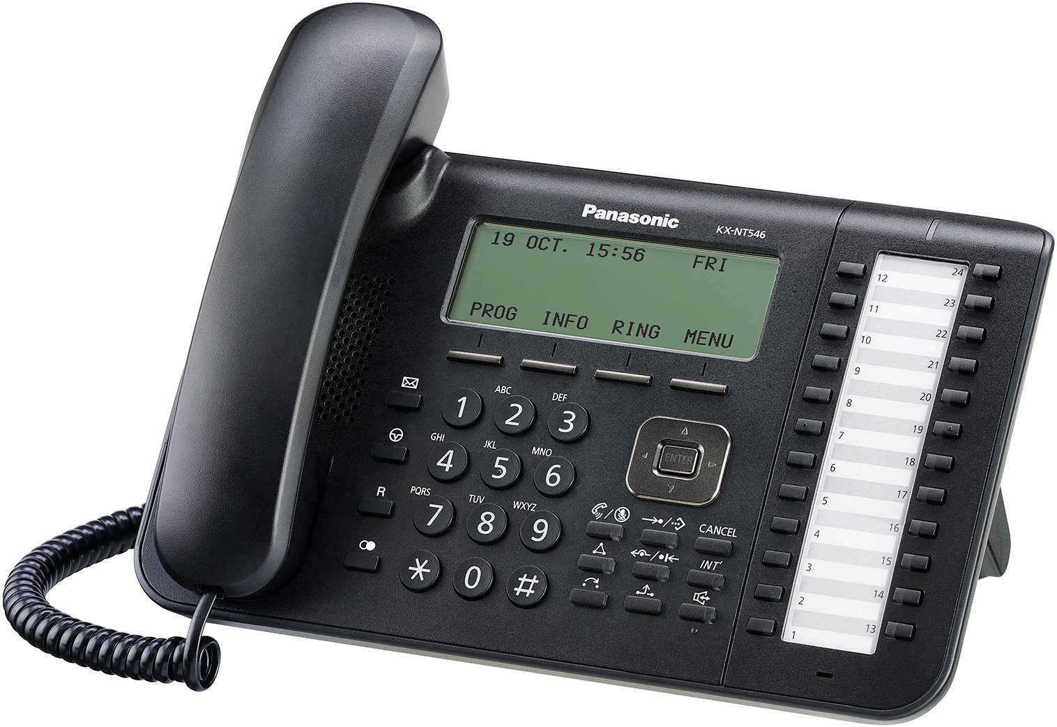 

Проводной телефон Panasonic KX-NT546 Black, KX-NT546 Black
