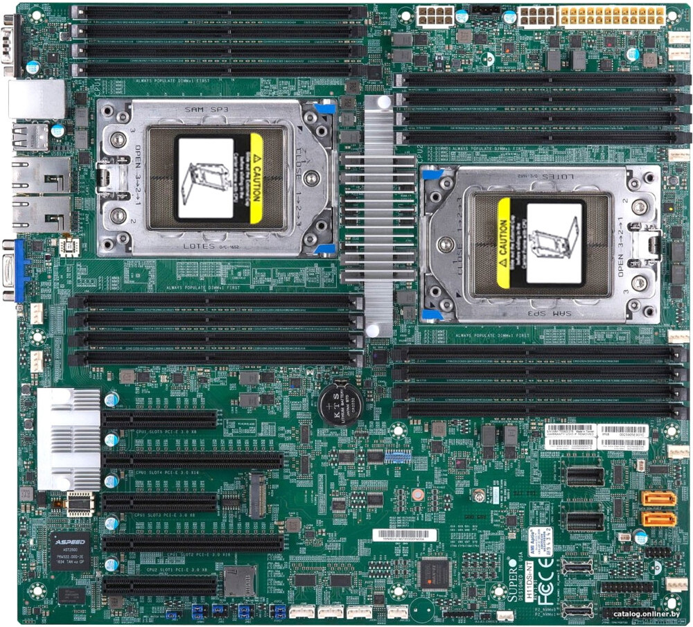 

Материнская плата Supermicro MBD-H11DSI-B, Материнская плата Supermicro MBD-H11DSi-B